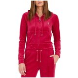 Juicy Couture Puloverji MADISON HOODIES CLA Rožnata Cene