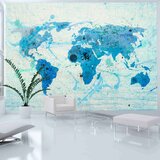  Tapeta - Cruising and sailing - The World map 200x154 Cijene