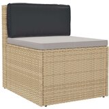 vidaXL jastučić za palete za naslon crni 80x40x12 cm Oxford tkanina | shoptok.hr