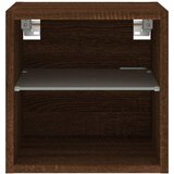  Zidni TV ormarić s LED svjetlima boja hrasta 30 x 28,5 x 30 cm | shoptok.hr
