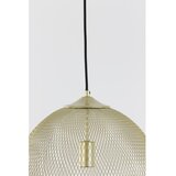 Light & Living viseča svetilka v zlati barvi s kovinskim senčilom ø 40 cm moroc – | Shoptok.si