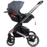 Bbo kolica za bebe 3u1 FlexiTrio Grey, 0m+ | ePonuda.com