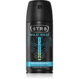 Str8 Wild Beat dezodorans za muškarce 150 ml Cijene