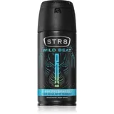 Wild Beat dezodorans za muškarce 150 ml