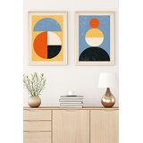 WALLXPERT Uramljena slika Huhu14, 35x50 cm , 2 dijela | Eponuda.ba