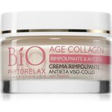 Phytorelax Laboratories Age Collagen posvetlitvena krema proti gubam za učvrstitev obraza 50 ml Cene