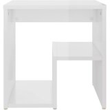  Noćni ormarić 2 kom sjajni bijeli 40x30x40 cm konstruirano drvo | shoptok.hr