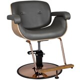 Shumee frizerski stol gabbiano benetke siv, (21387773) | Shoptok.si