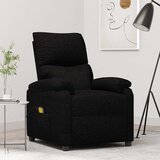  fotelja od tkanine crna | shoptok.hr