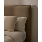 Kave Home Smeđe-sivi tapecirani bračni krevet 160x200 cm Jaira – | shoptok.hr