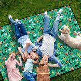 Tutumi Sivi karirani pokrivač za piknik | shoptok.hr