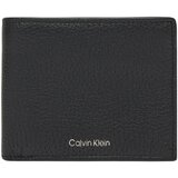 Calvin Klein Jeans CK LEATHER BILLFOLD W ZIP COIN LV04D1028G Crna | shoptok.hr