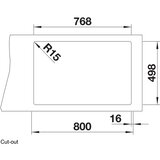 Blanco sudopera etagon 8 silgranit vulkan sivo prb. in ( 527262 ) | ePonuda.com