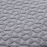  Frotir prekrivač MOSAIC 145x200 - SLATE GREY | ePonuda.com