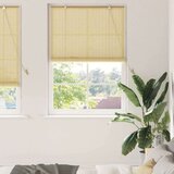 VidaXL Zavese in rolete z zavesami Naravna 100 x 220 cm Bambus Slike