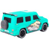  Auto na daljinsko upravljanje s dinosaurom, omjer 1:10 - plava | Shoptok.si