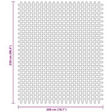 Tepih za šator antracit 2,5x2 m | Eponuda.ba