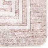  Perivi tepih 120 x 180 cm bež protuklizni | shoptok.hr