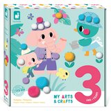 Janod kreativni set za ustvarjanje slik pompoms | Shoptok.si