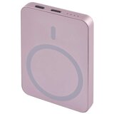 Emos powerbank WI 522, 5 000 mAh, 20 W+Wireless, lososova | Shoptok.si