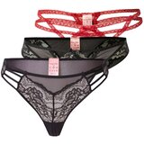 Hunkemöller Tangice marine / rdeča / črna | Shoptok.si