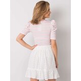 Factory Price Blouse-FN-BZ-4591.06P-white-pink | ePonuda.com