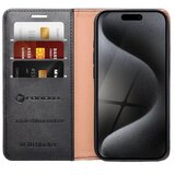  F-PROTECT RFID Blocker preklopna futrola za iPhone 14 Pro Max crna | shoptok.hr