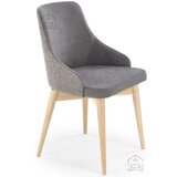 Halmar Jedilniški stol Malaga - siv | Shoptok.si