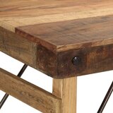  Blagovaonski stol 110x55x76 cm od masivnog obnovljenog drva | shoptok.hr