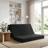 SOFA na razvlačenje 120 x 67 x 45 cm Crna | Eponuda.com