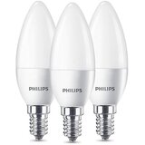 Philips komplet 3x led sijalica B35 E14/5,5W/230V 2700K Cene