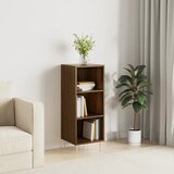 The Living Store Komoda rjavi hrast 34,5x32,5x90 cm inženirski les - Komoda, (21663407) Cene