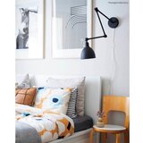  ByRydens 2827660-4000 - Prigušiva zidna lampa BAZAR 1xE27/5W/230V crna | Eponuda.com