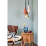 Hübsch Tamno smeđa fotelja Oblique – | shoptok.hr