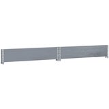  Okviri za palete sivi 100x100 cm od masivne borovine | Eponuda.com
