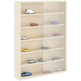  Ormar za izlaganje na zidu Zidne Bež 40 x 8,5 x 54 cm Šperploča | shoptok.hr