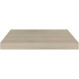 vidaXL Stenske police 2 kosa barva hrasta 50x23x3,8 cm MDF | Shoptok.si