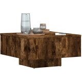  Stolić za kavu boja hrasta 60 x 60 x 31,5 cm konstruirano drvo | shoptok.hr