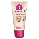 Dermacol Toning Cream 2in1 lagana krema u boji 30 ml nijansa 05 Bronze