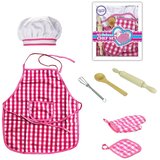 Woopie little chef set chef's outfit kuhinjski dodaci 7 kom. | shoptok.hr