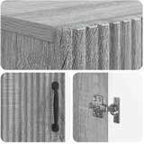  Ormarić za kupaonicu HOORN Siva Sonoma 59 5 x 31 x 77 cm - Siva Sonoma | shoptok.hr