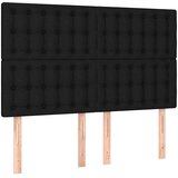  Okvir za krevet bez madraca crni 140x200 cm od tkanine | shoptok.hr