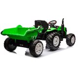 Traktor na akumulator s prikolicom HC-306 24V - zeleni | Eponuda.ba