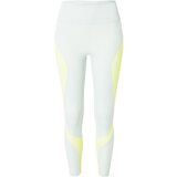 Adidas Športne hlače rumena / pastelno zelena | Shoptok.si