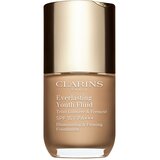 Clarins everlasting youth fluid SPF15 osvetlitveni in učvrstitveni puder 30 ml odtenek 111 auburn | Shoptok.si