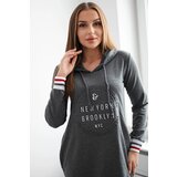 Kesi marka niezdefiniowana Dress Brooklyn graphite melange | shoptok.hr