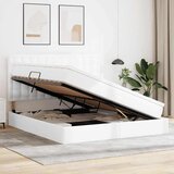  Postelja s shranjevanjem Bela 180 x 200 cm Umjetno usnje, (5000104968) | Shoptok.si