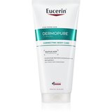 EUCERIN® DermoPure Clinical Correcting Body Care krema za tijelo za nepravilnosti na licu sklono aknama 200 ml | shoptok.hr