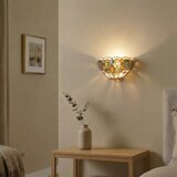 Brilagi tiffany vitražna zidna svetiljka luisa 1xE27/40W/230V | Eponuda.com