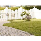 House Nordic LED utična vanjska svjetiljka sa solarnim panel ø 17 cm Carlisle – | shoptok.hr